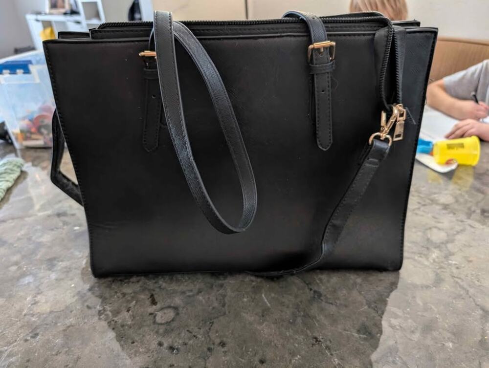 Work purse laptop bag briefcase